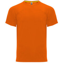 Marškinėliai vyrams, oranžiniai kaina ir informacija | Sportinė apranga vyrams | pigu.lt