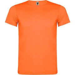 Marškinėliai berniukams Lonni, oranžiniai kaina ir informacija | Marškinėliai berniukams | pigu.lt