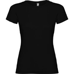 Marškinėliai moterims, juodi kaina ir informacija | Palaidinės, marškiniai moterims | pigu.lt