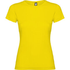 Marškinėliai moterims, geltoni kaina ir informacija | Palaidinės, marškiniai moterims | pigu.lt