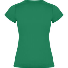 Marškinėliai moterims, žali kaina ir informacija | Palaidinės, marškiniai moterims | pigu.lt