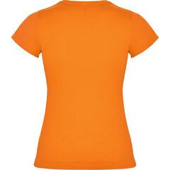 Marškinėliai moterims, oranžiniai kaina ir informacija | Palaidinės, marškiniai moterims | pigu.lt