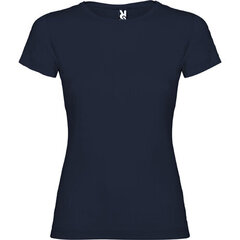 Футболка женская, синяя цена и информация | Женские блузки, рубашки | pigu.lt
