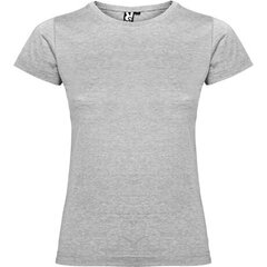 Marškinėliai moterims, pilki kaina ir informacija | Palaidinės, marškiniai moterims | pigu.lt