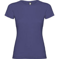 Футболка женская, синяя цена и информация | Женские блузки, рубашки | pigu.lt