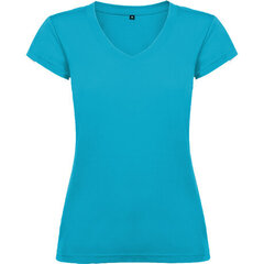 Marškinėliai moterims, mėlyni kaina ir informacija | Nenurodyta Apranga, avalynė, aksesuarai | pigu.lt