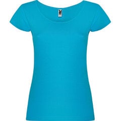Футболка женская, синяя цена и информация | Женские футболки | pigu.lt