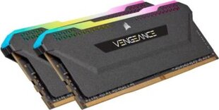 Corsair Vengeance CMH16GX4M2Z3600C18 цена и информация | Оперативная память (RAM) | pigu.lt