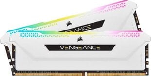 Corsair Vengeance CMH32GX4M2D3600C18W kaina ir informacija | Operatyvioji atmintis (RAM) | pigu.lt