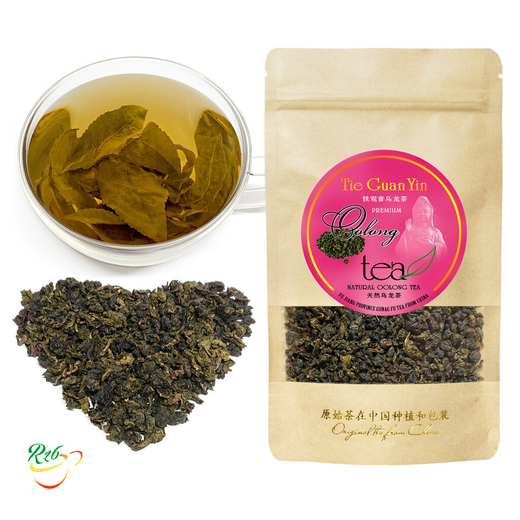 Oolong tea „Tie Guan Yin”, Prestižinė Ulongo arbata, 100 g kaina ir informacija | Arbata | pigu.lt