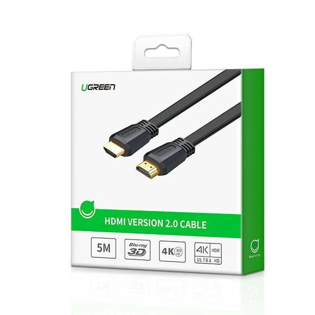 Ugreen HDMI kabelis, 1.5 m kaina ir informacija | Kabeliai ir laidai | pigu.lt