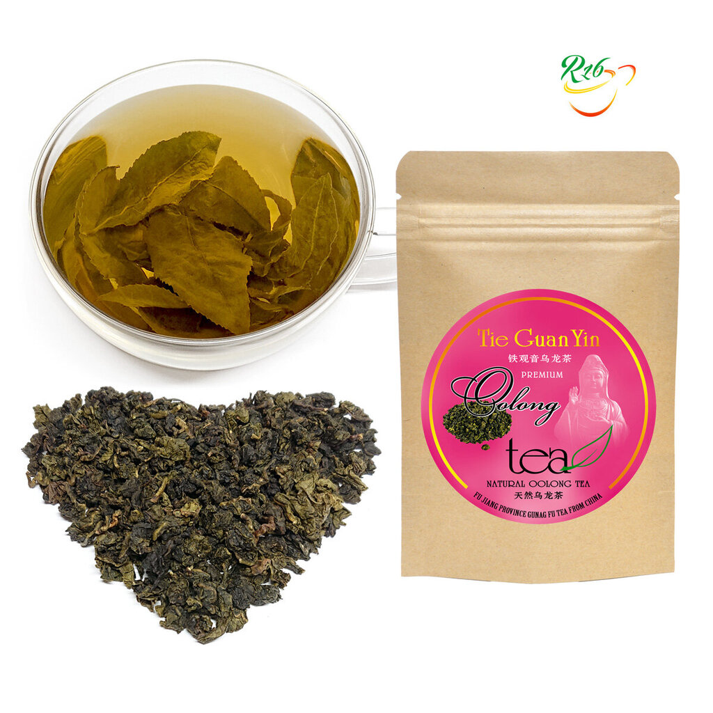 Чай улун Tie Guan Yin Oolong tea, 25г цена | pigu.lt