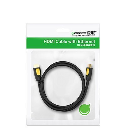 Ugreen HD101 10128, HDMI 2.0, 1,5 m цена и информация | Kabeliai ir laidai | pigu.lt