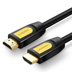 Ugreen HD101 10128, HDMI 2.0, 1,5 m kaina ir informacija | Kabeliai ir laidai | pigu.lt