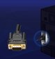Ugreen VG101 11630, VGA/FHD, 1,5 m kaina ir informacija | Kabeliai ir laidai | pigu.lt