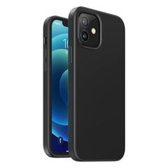 Ugreen Protective Silicone Case, skirtas iPhone 12 mini, juodas kaina ir informacija | Telefono dėklai | pigu.lt