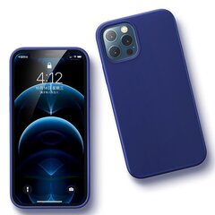 Силиконовый чехол Ugreen Protective для iPhone 12 Pro Max, темно-синий цена и информация | Чехлы для телефонов | pigu.lt