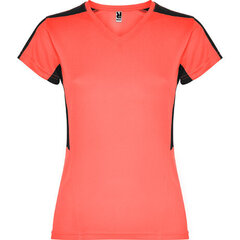 Sportiniai marškinėliai moterims, raudoni kaina ir informacija | Sportinė apranga moterims | pigu.lt