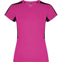 Sportiniai marškinėliai moterims, rožiniai kaina ir informacija | Sportinė apranga moterims | pigu.lt