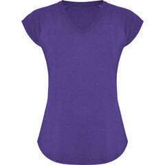 Marškinėliai moterims, violetiniai kaina ir informacija | Marškinėliai moterims | pigu.lt
