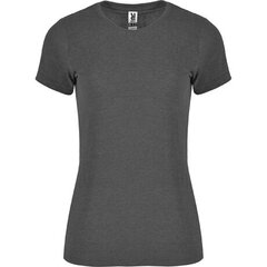 Женская футболка черного цвета с аппликацией цена и информация | Футболка Мы здесь | pigu.lt