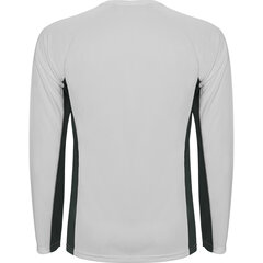 Sportiniai marškinėliai vyrams, balti kaina ir informacija | Sportinė apranga vyrams | pigu.lt