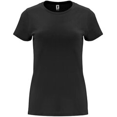 Marškinėliai moterims, juodi kaina ir informacija | Marškinėliai moterims | pigu.lt