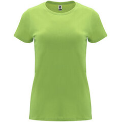 Marškinėliai moterims, žali kaina ir informacija | Marškinėliai moterims | pigu.lt