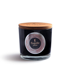 Aromatinė žvakė iš natūralaus sojos vaško Flagolie, Tonight/Black Label Collection, 170 g kaina ir informacija | Žvakės, Žvakidės | pigu.lt