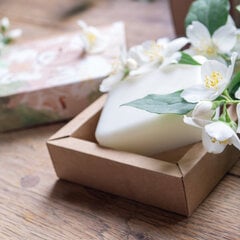 Веганское мыло Flagolie – Jasmine  90 г цена и информация | Мыло | pigu.lt