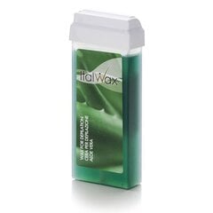 Кассетный воск Italwax Aloe Vera, 100 мл цена и информация | Средства для депиляции | pigu.lt