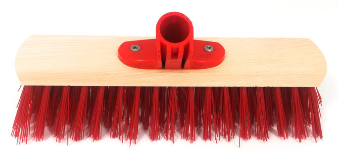 Šepetys grindiniui spalvotų plaukų 40cm Vorel (35872) kaina ir informacija | Sodo įrankiai | pigu.lt