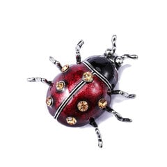 Брошь Big ladybug цена и информация | Броши | pigu.lt