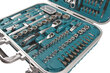 Įrankių ir priedų rinkinys Makita P-90532, 227 vnt kaina ir informacija | Mechaniniai įrankiai | pigu.lt