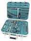 Įrankių ir priedų rinkinys Makita P-90532, 227 vnt цена и информация | Mechaniniai įrankiai | pigu.lt