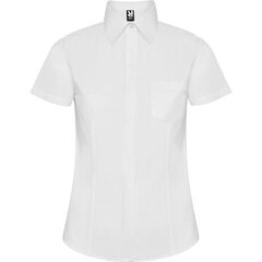 Футболка женская, белая цена и информация | Женские блузки, рубашки | pigu.lt