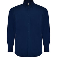 Klasikiniai marškiniai vyrams, mėlyni kaina ir informacija | Vyriški marškiniai | pigu.lt