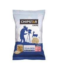 Ryžių traškučiai "Chipstar", grietinės ir svogūnų skonio, 60 g kaina ir informacija | Užkandžiai, traškučiai | pigu.lt