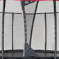 Batutas EXIT PeakPro su apsauginiu tinkleliu ir kopėčiomis, ø305 cm, juodas цена и информация | Batutai | pigu.lt