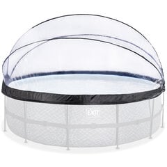 Купол для бассейна EXIT, ø488 см цена и информация | Аксессуары для бассейнов | pigu.lt