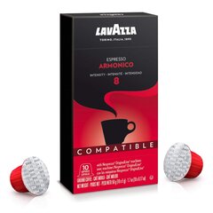 Lavazza Armonico Nespresso® Kavos kapsulės, 10kaps kaina ir informacija | Kava, kakava | pigu.lt