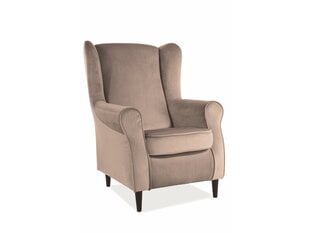 Кресло Signal Meble Baron, бежевое цена и информация | Кресла в гостиную | pigu.lt