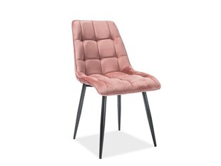 Комплект из 4 стульев Signal Meble Chic, розовый цена и информация | Стулья для кухни и столовой | pigu.lt