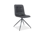 Комплект из 2-х стульев Signal Meble Texo, черный