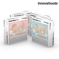 Suvenyrų dėžė kūdikiams (berniukams) InnovaGoods kaina ir informacija | Kitos originalios dovanos | pigu.lt