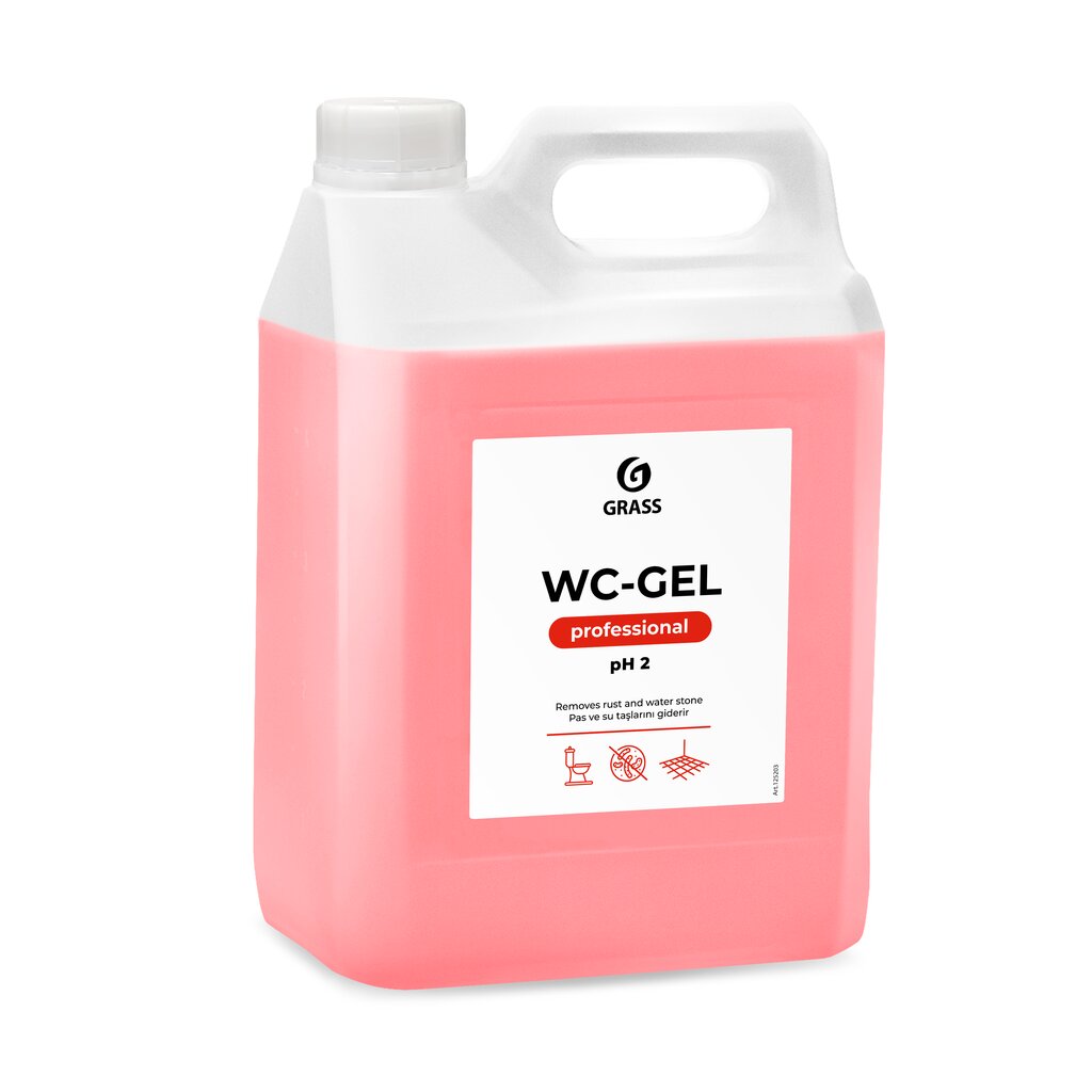 Tualeto valiklis Grass WC-GEL 5,3 kg kaina ir informacija | Valikliai | pigu.lt