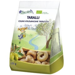 Сушки итальянские Таралли для всей семьи, 125 г цена и информация | Закуски, чипсы | pigu.lt