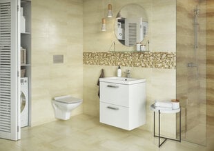 Plytelė Cersanit Mosa Cream Inserto Geo Squares 25X40 kaina ir informacija | Cersanit Santechnika, remontas, šildymas | pigu.lt