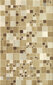 Plytelė Cersanit Mosa Cream Inserto Geo Squares 25X40 цена и информация | Plytelės sienoms | pigu.lt