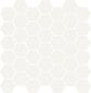 Plytelė Cersanit Muzi White Mosaic 29X29,7 kaina ir informacija | Plytelės sienoms | pigu.lt